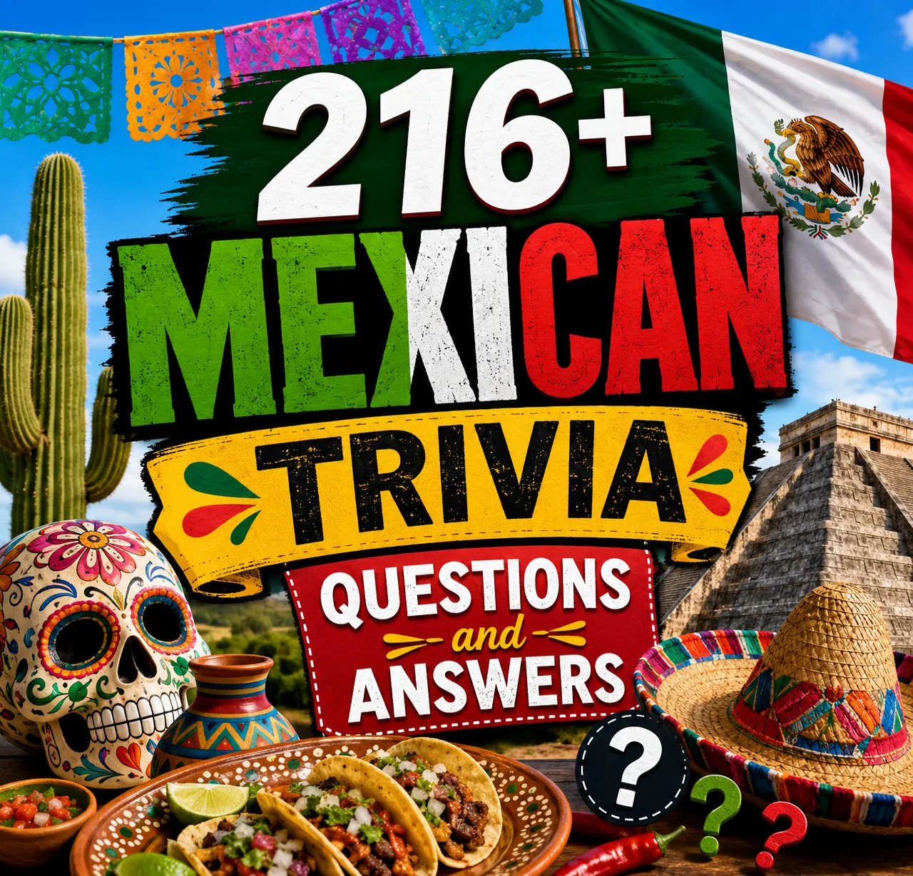 Mexican trivia questions and answers
