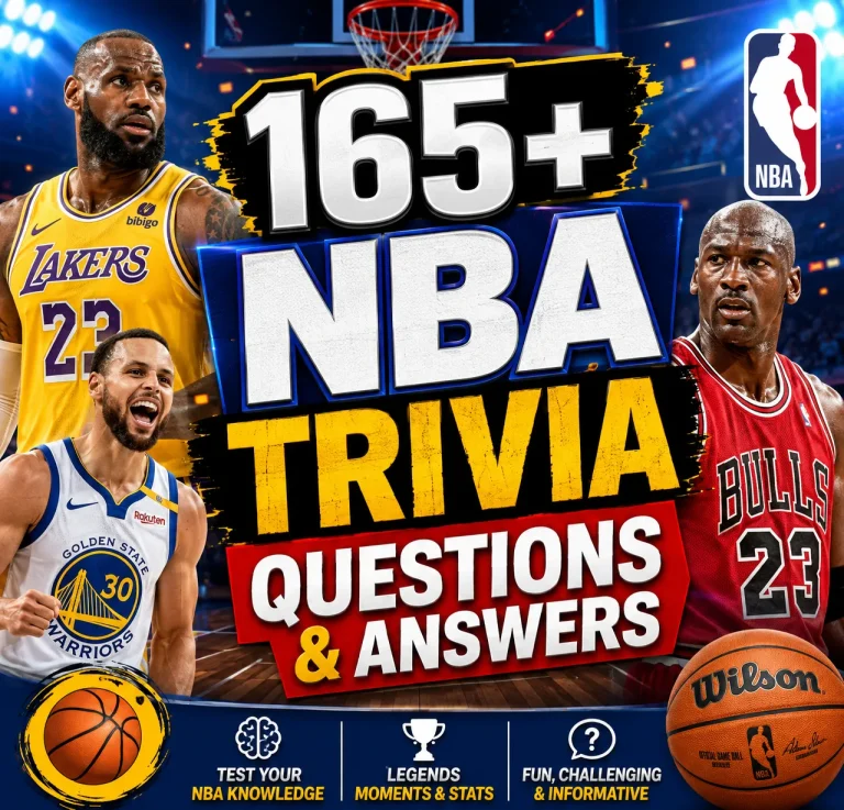 NBA trivia questions and answers