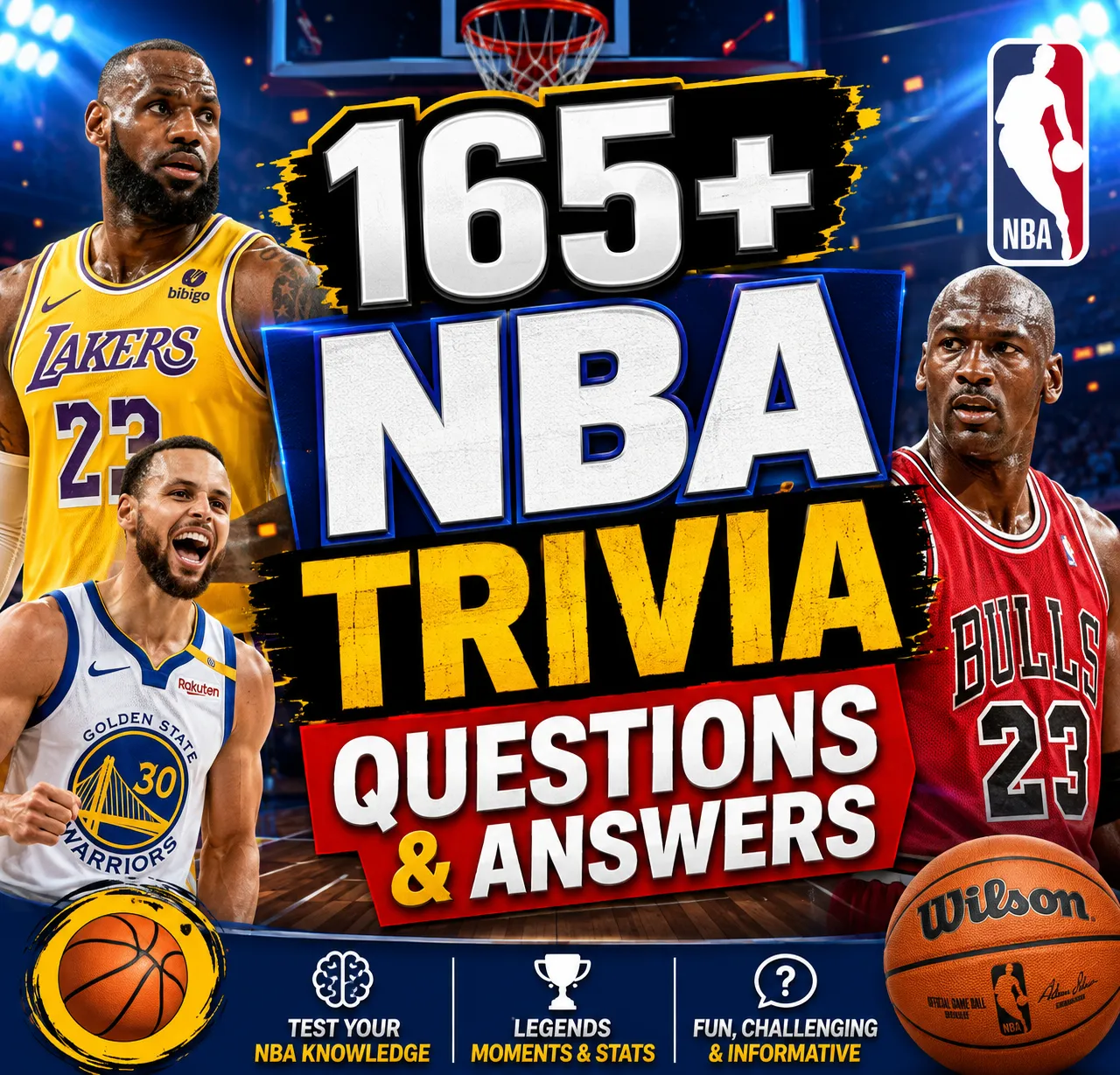 NBA trivia questions and answers