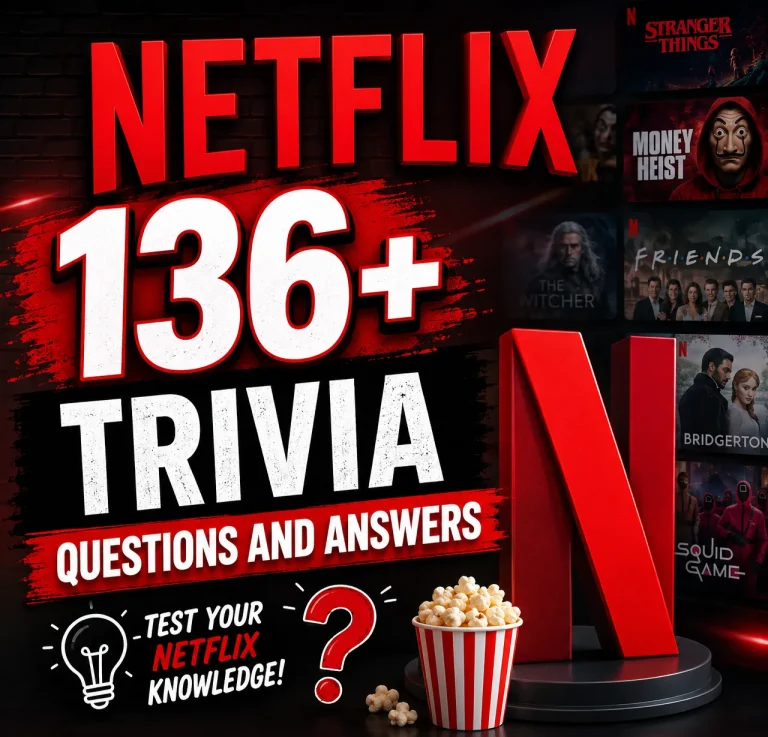 Netflix Trivia Questions And Answers