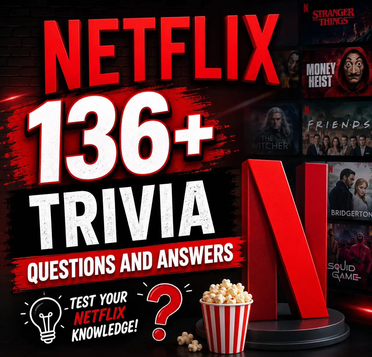 Netflix Trivia Questions And Answers