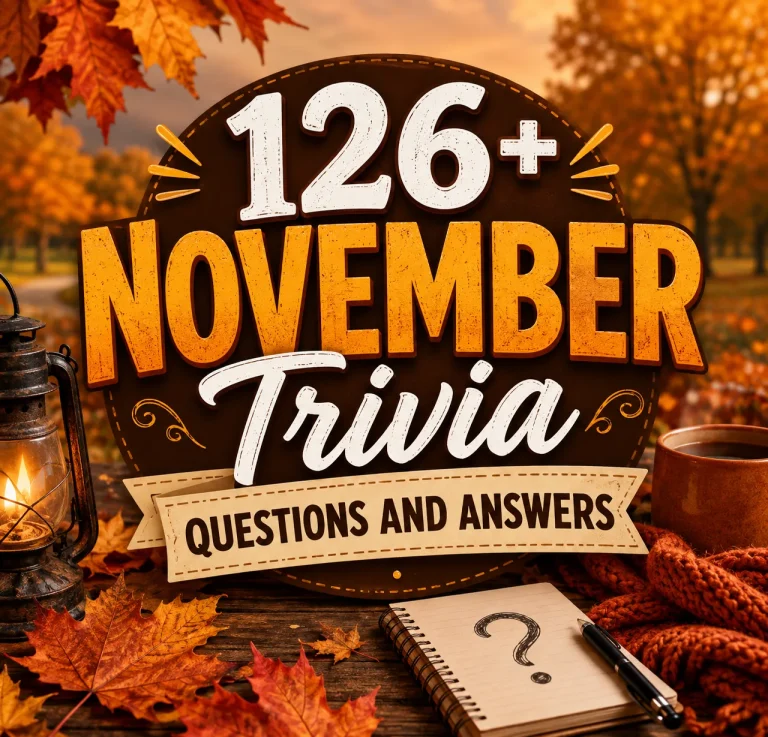 November Trivia Questions And Answers