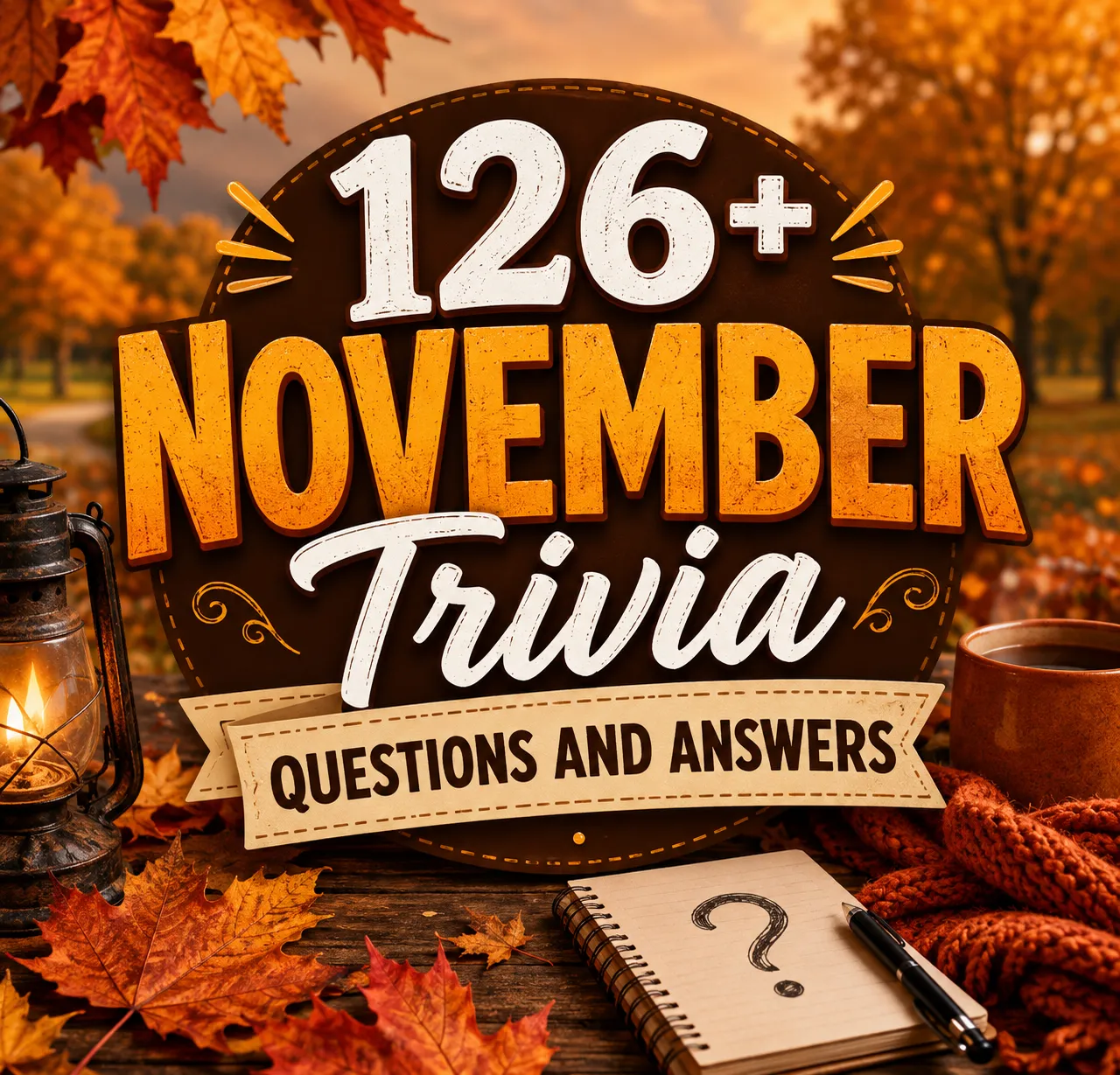 November Trivia Questions And Answers
