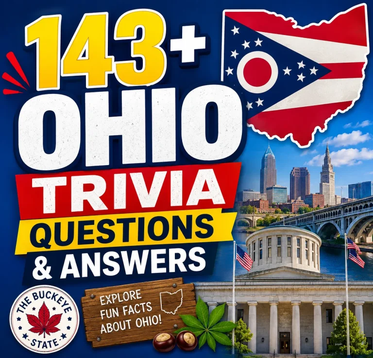 Ohio trivia questions and answers
