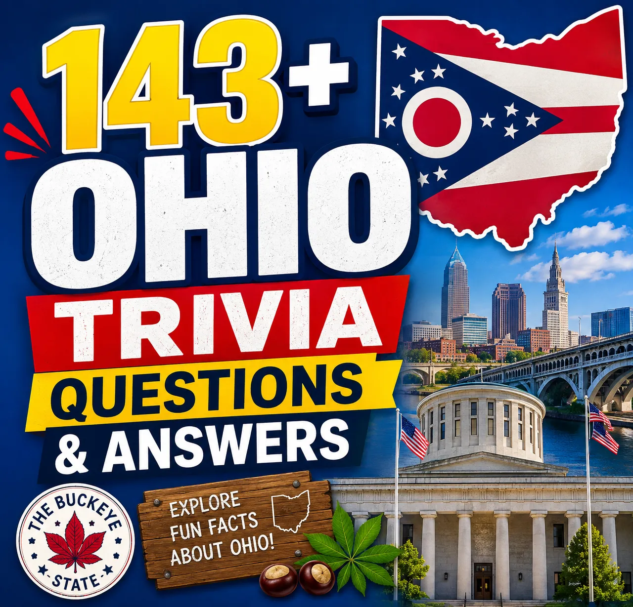 Ohio trivia questions and answers