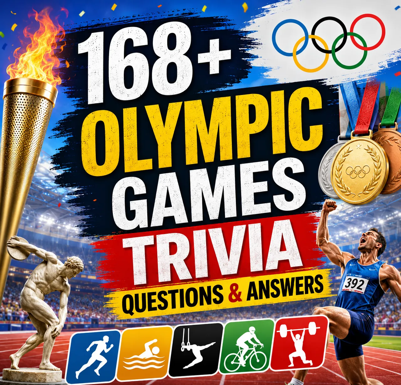 Olympic Games trivia questions and answers