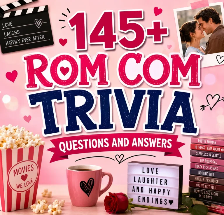 ROM com trivia questions and answers