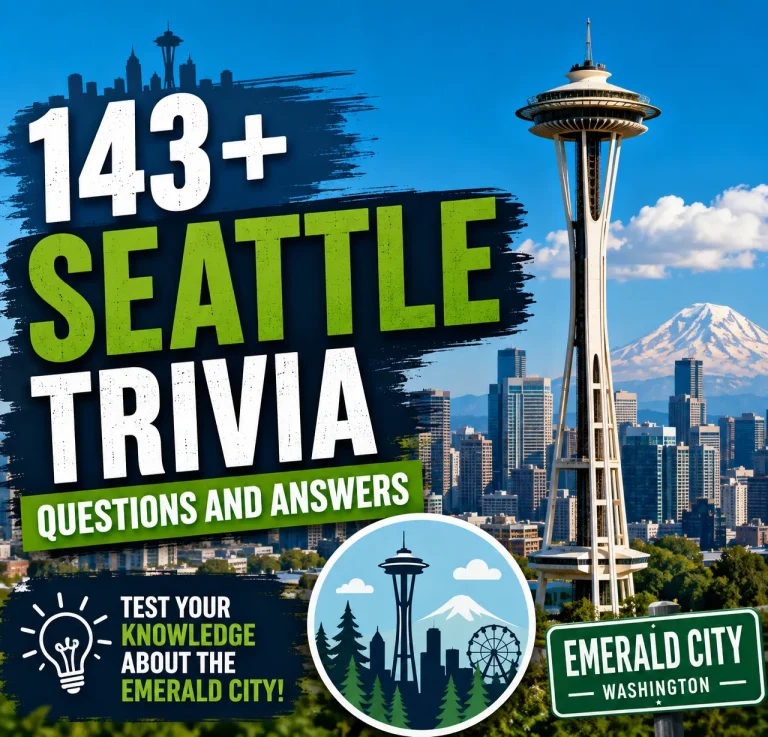 Seattle Trivia Questions And Answers