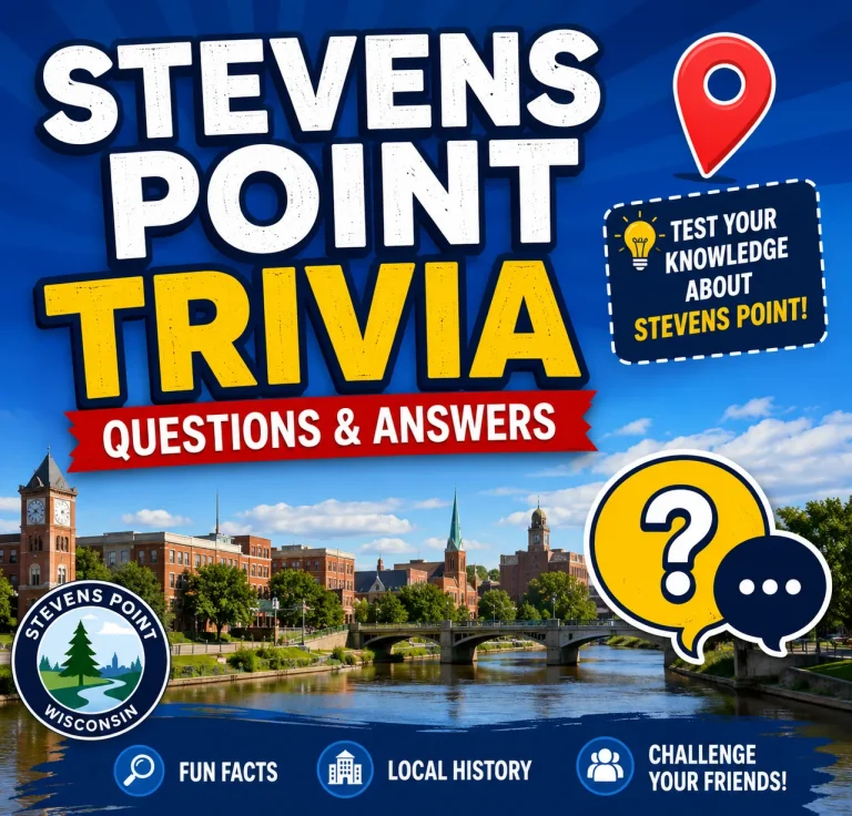 Stevens point trivia questions and answers