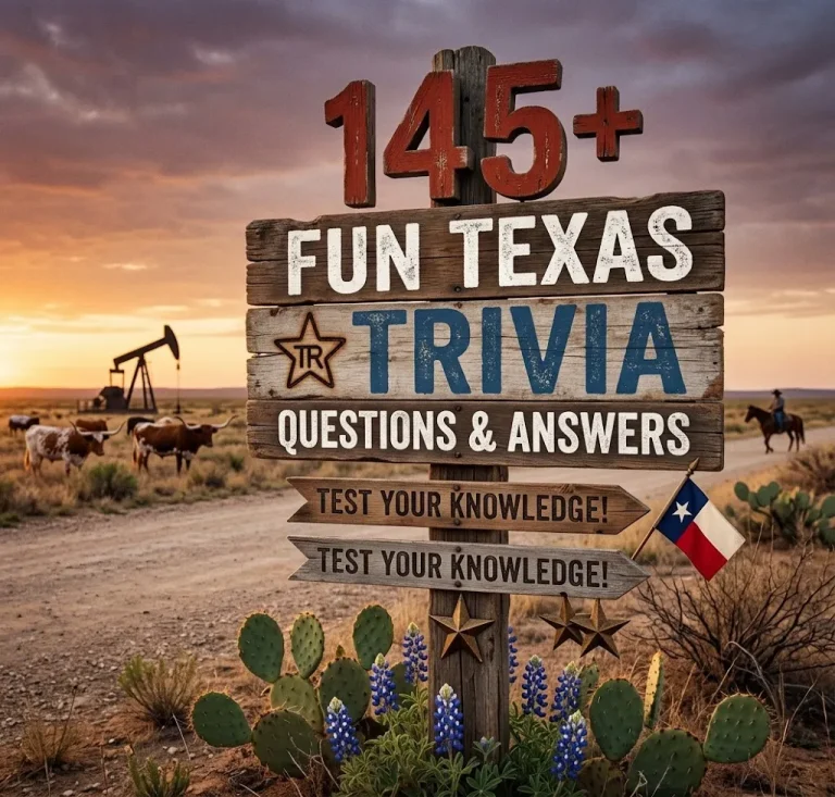 Texas Trivia Questions and Answers 2