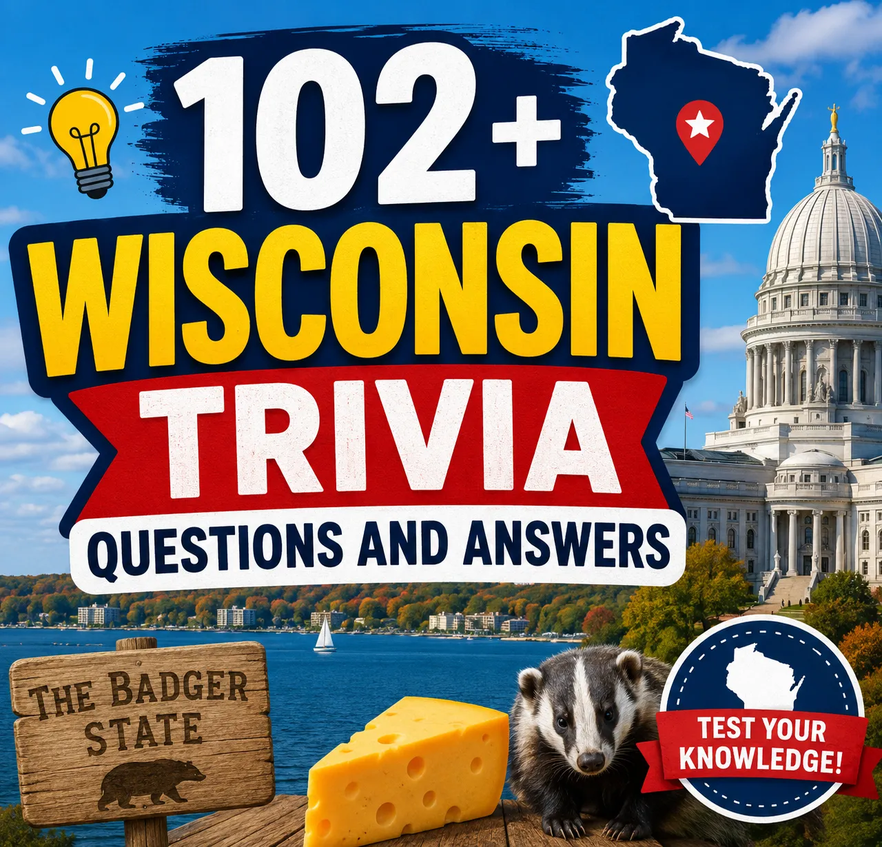 Wisconsin trivia questions and answers