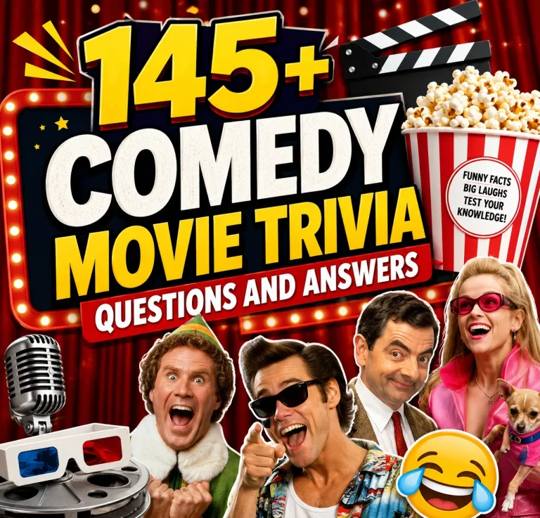 comedy movie trivia questions and answers