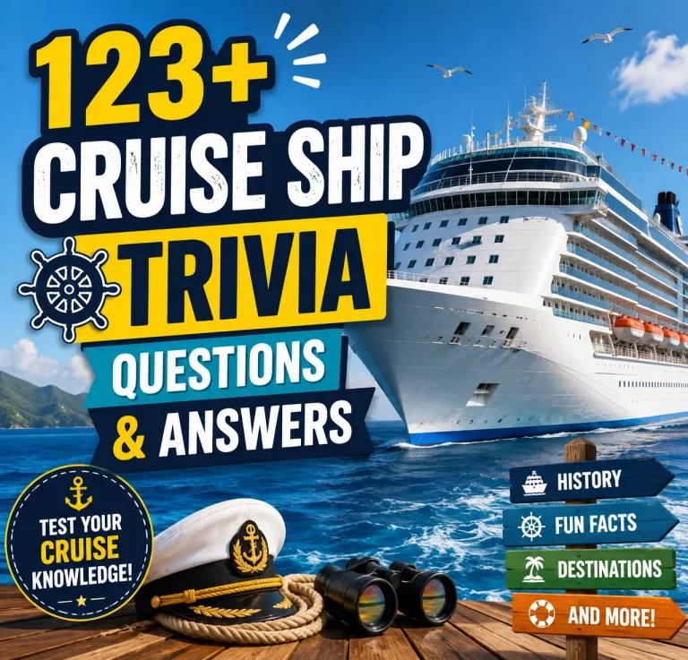 cruise ship trivia questions and answers