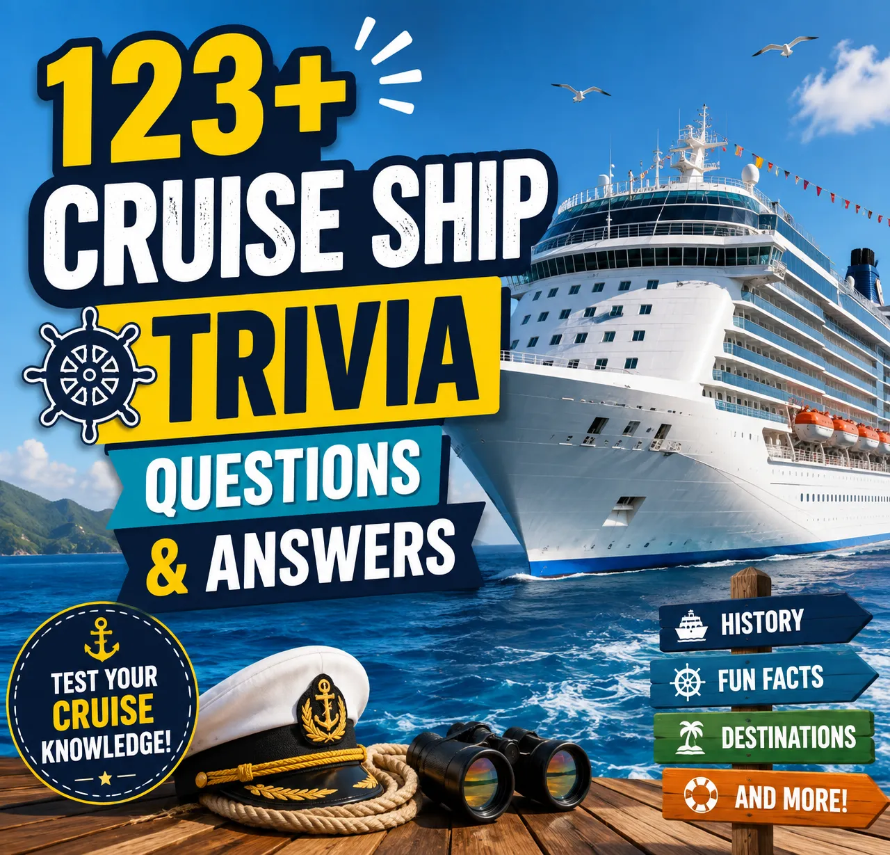 cruise ship trivia questions and answers