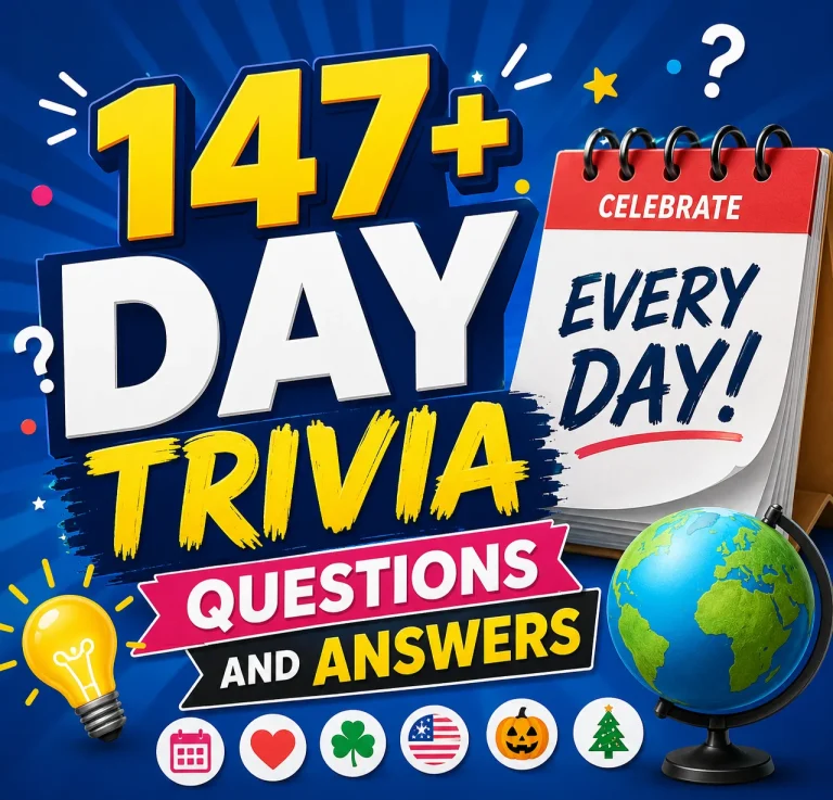 day trivia questions and answers