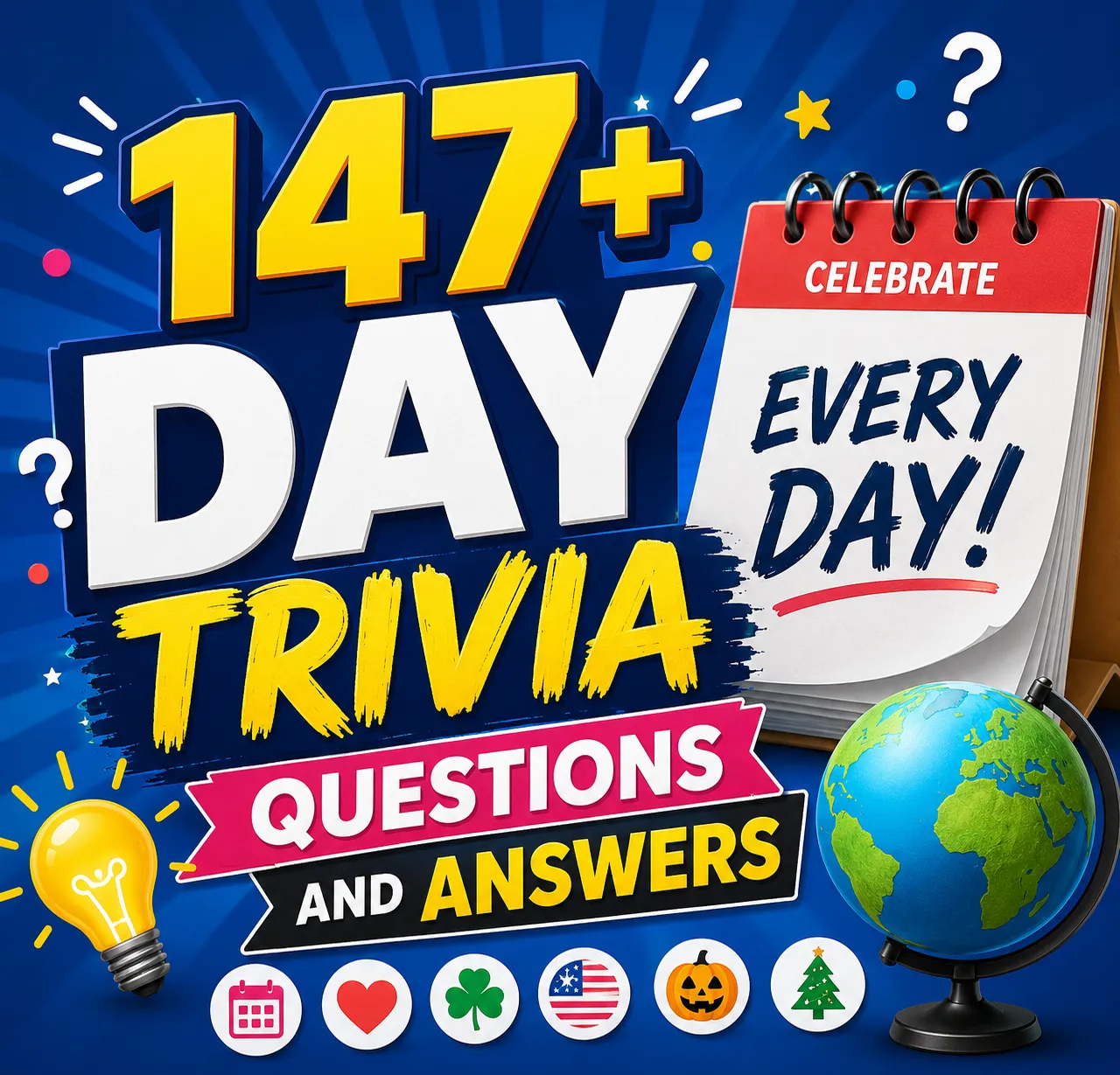 day trivia questions and answers