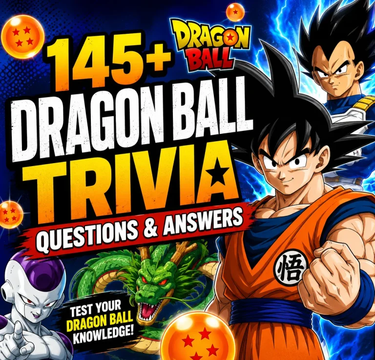 dragon ball trivia questions and answers