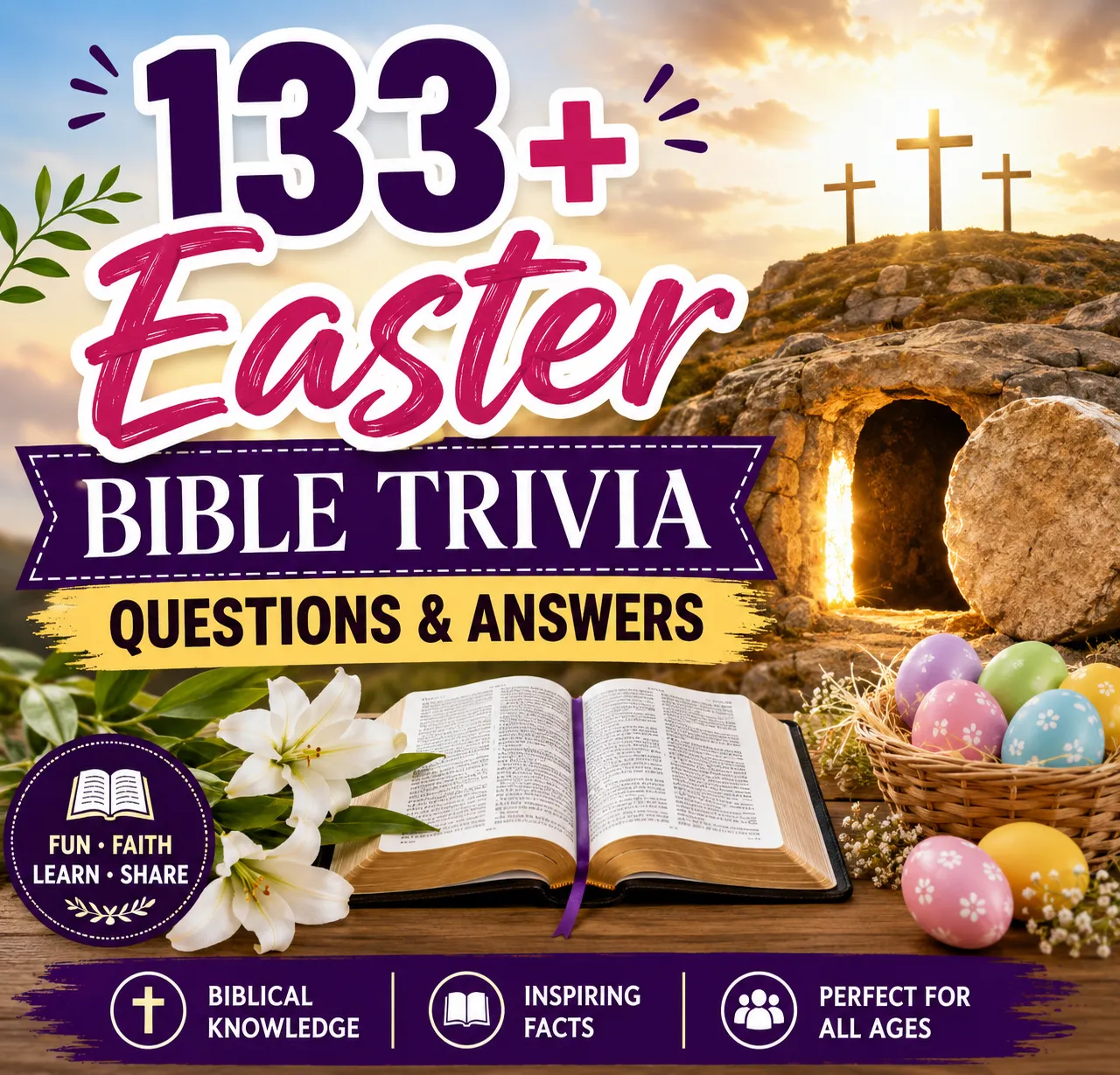 easter bible trivia questions and answers