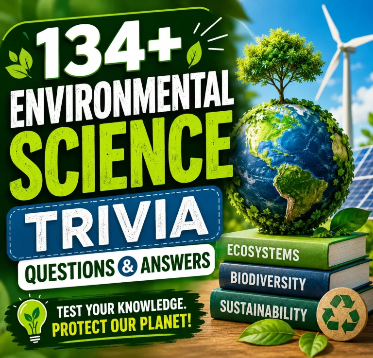 environmental science trivia questions and answers