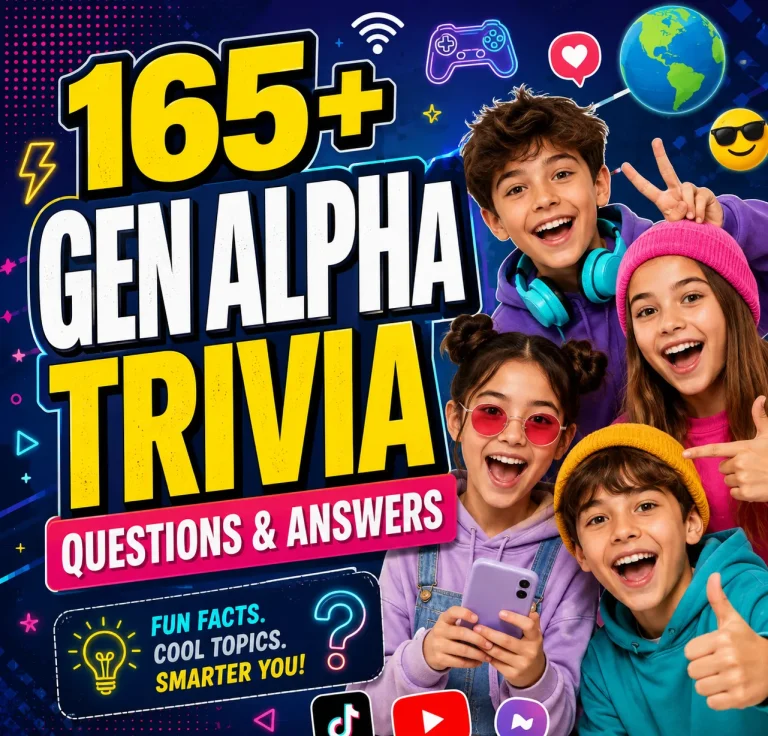 gen alpha trivia questions and answers