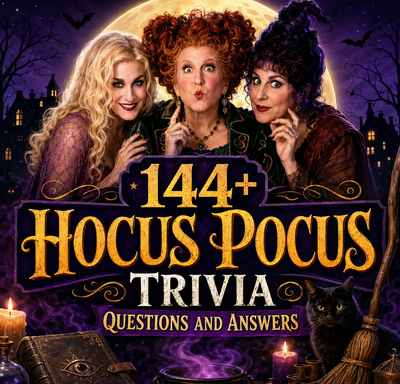 hocus pocus Trivia Questions And Answers