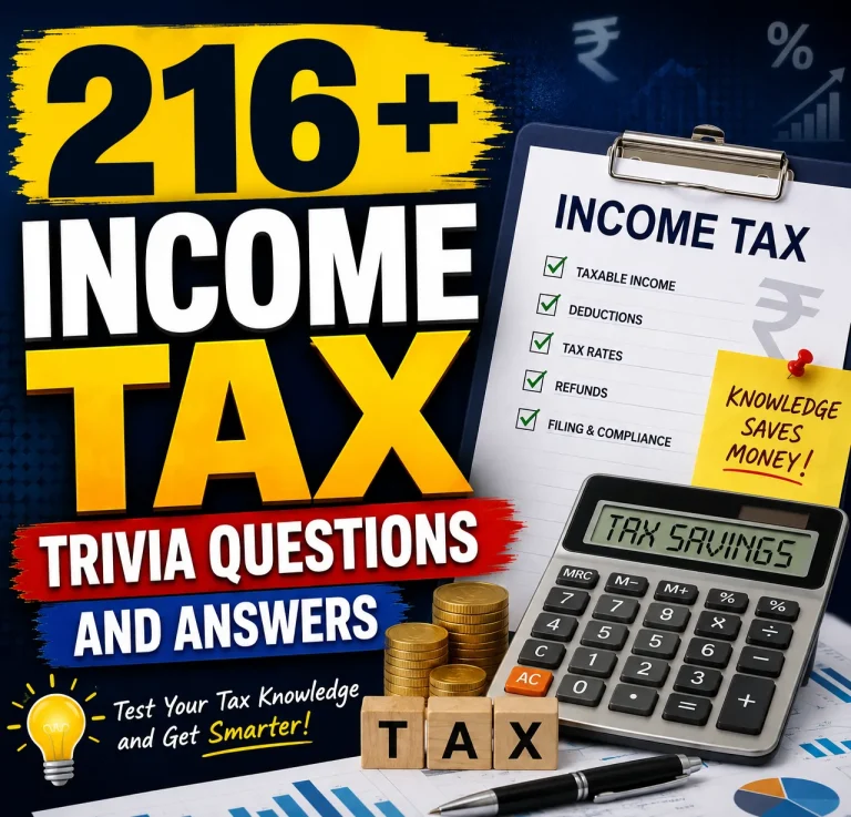 income tax trivia questions and answers