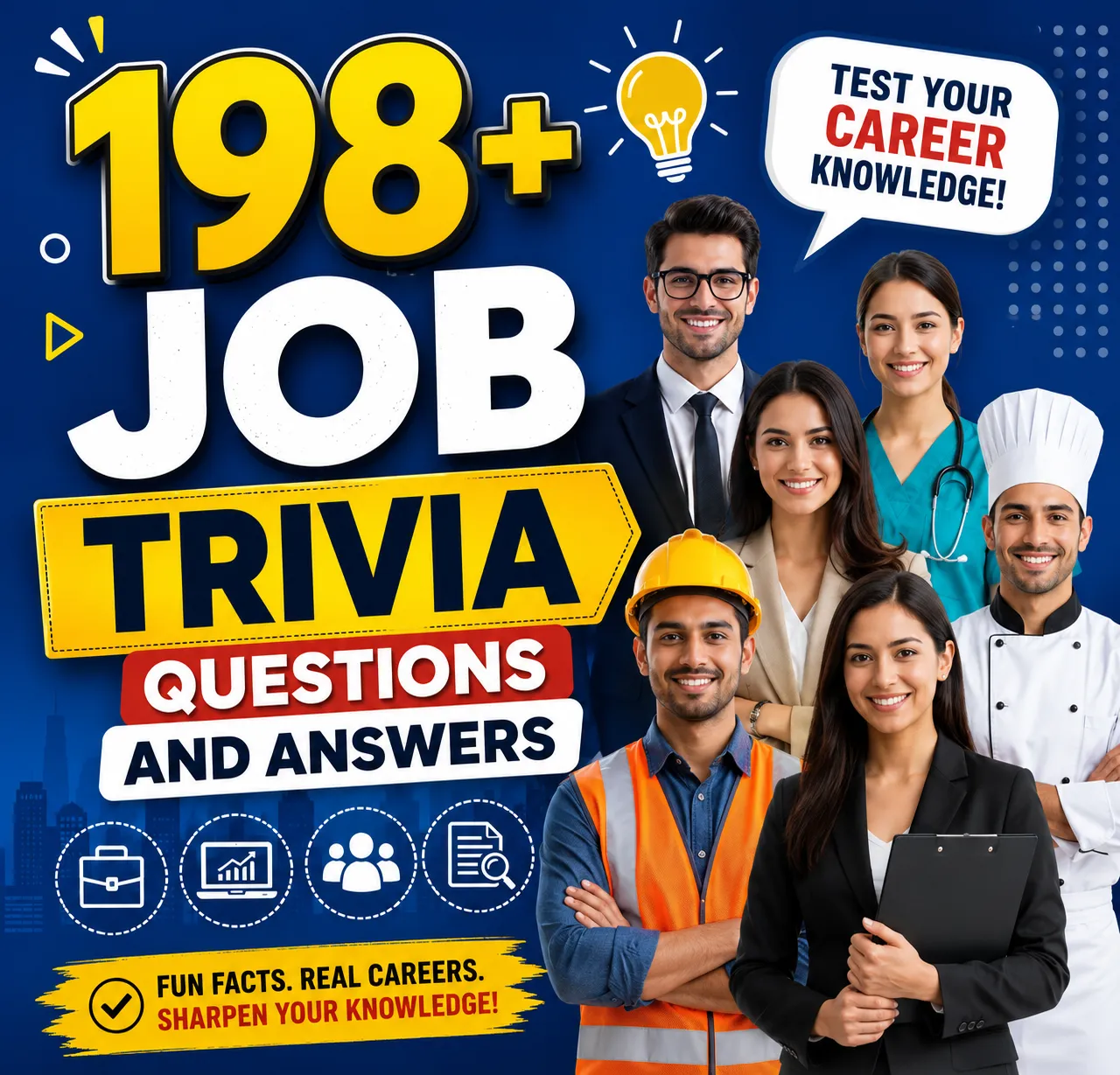 job trivia questions and answers