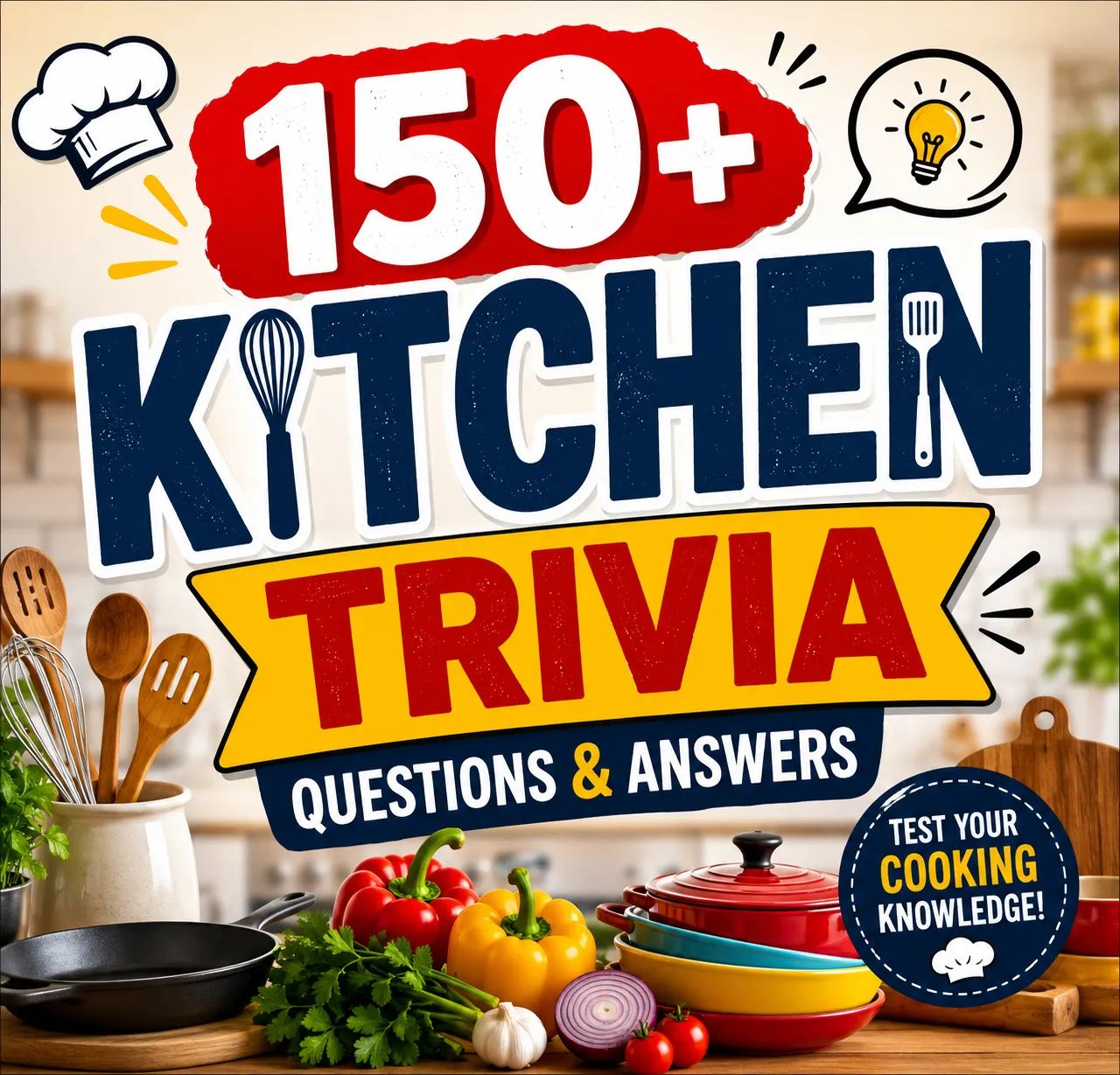 kitchen trivia questions and answers
