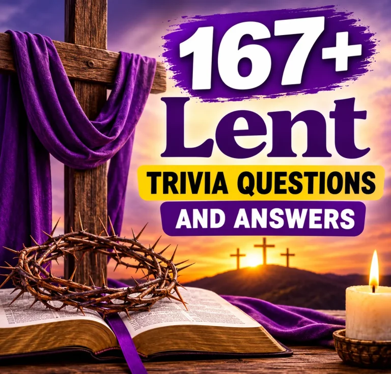 lent trivia questions and answers