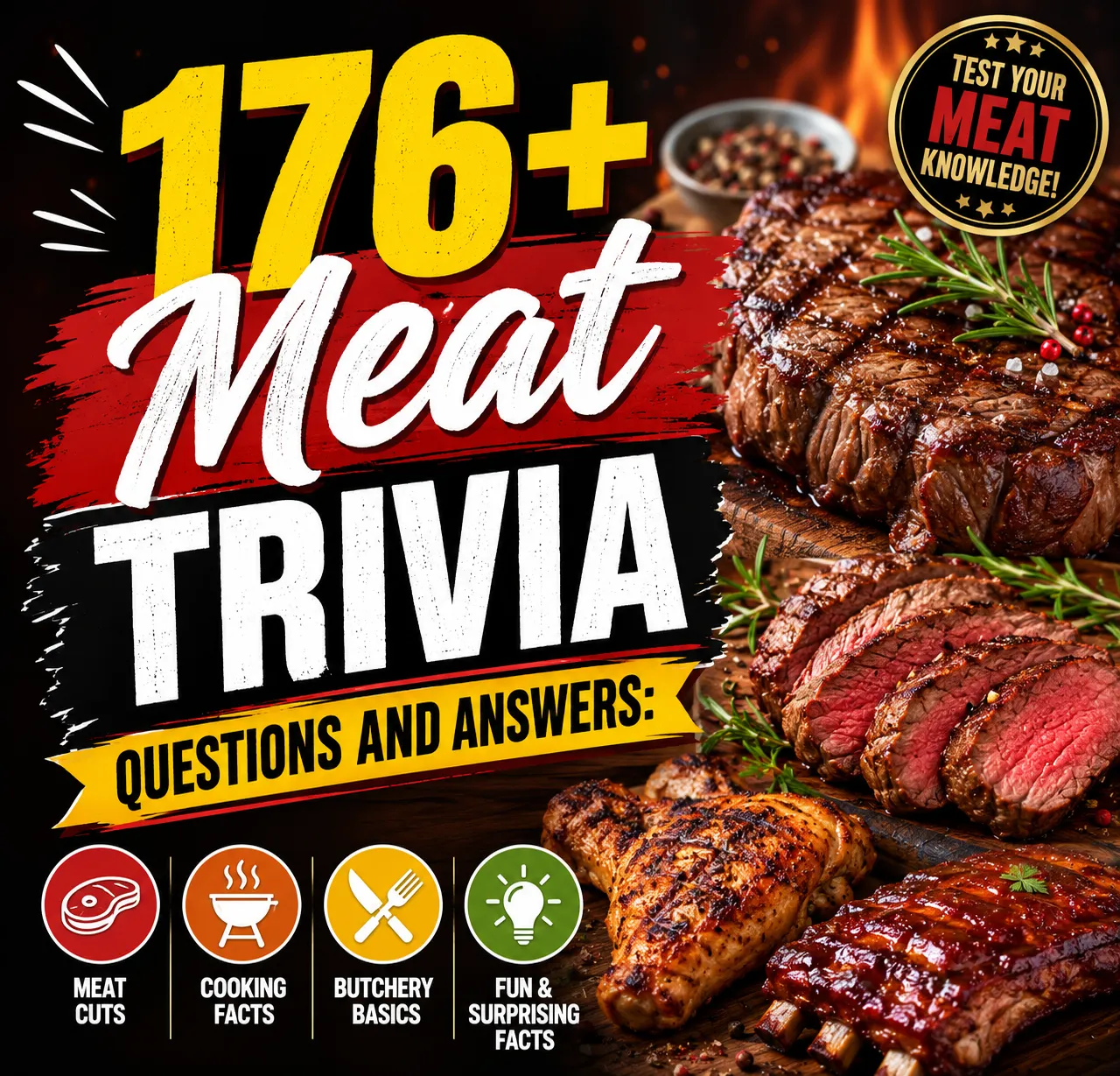 meat trivia questions and answers
