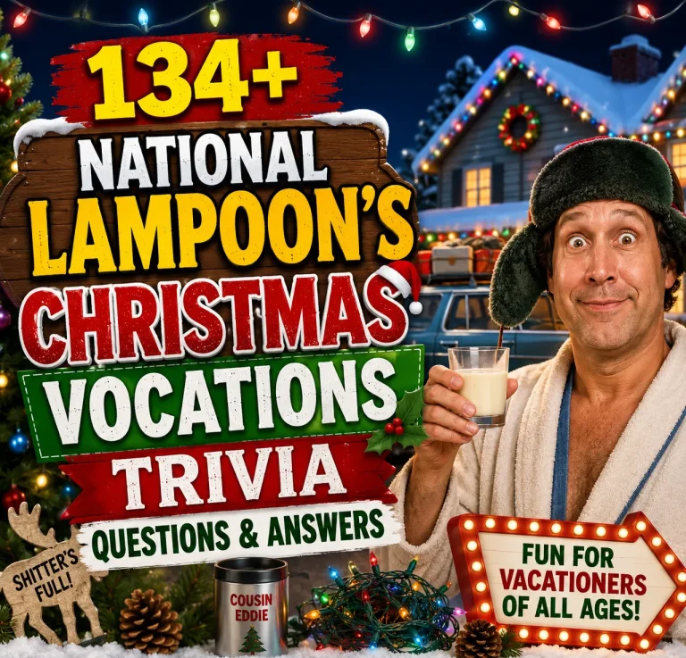national lampoons Christmas vacation trivia questions and answers