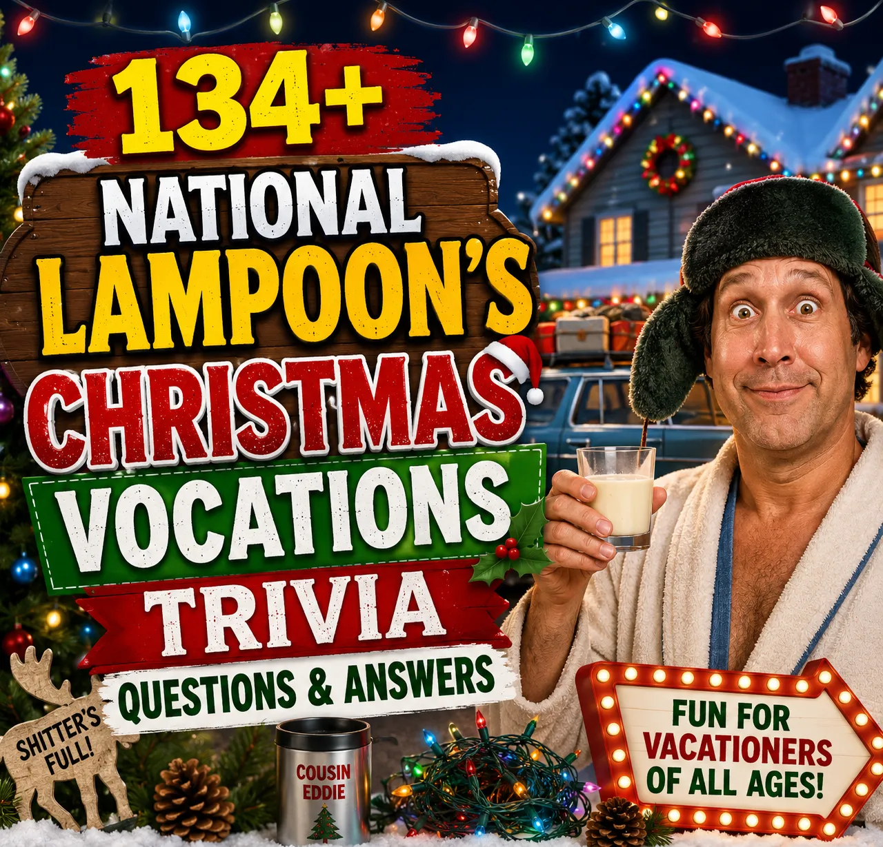 national lampoons Christmas vacation trivia questions and answers