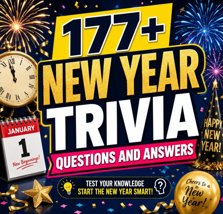 new year trivia questions and answers