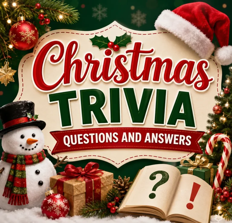 nightmare before Christmas trivia questions and answers