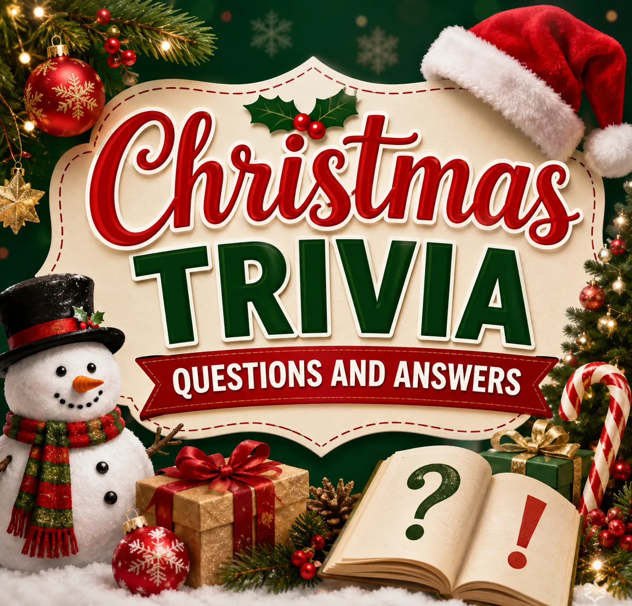 nightmare before Christmas trivia questions and answers