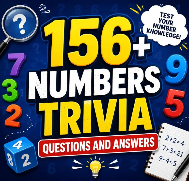 numbers trivia questions and answers