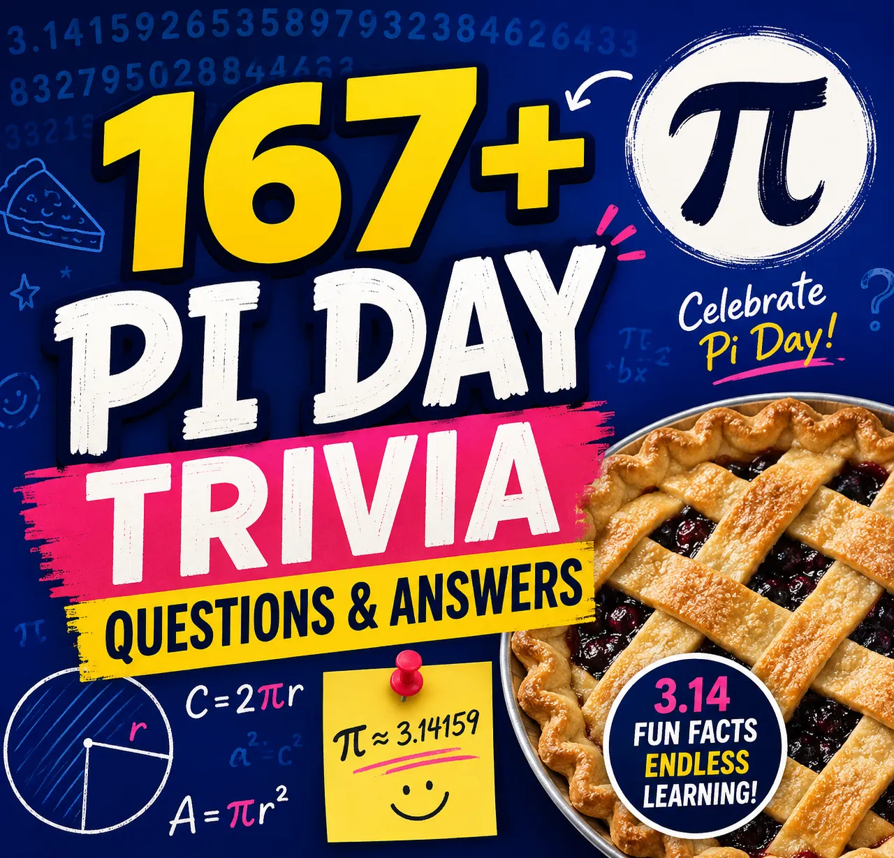 pi day trivia questions and answers