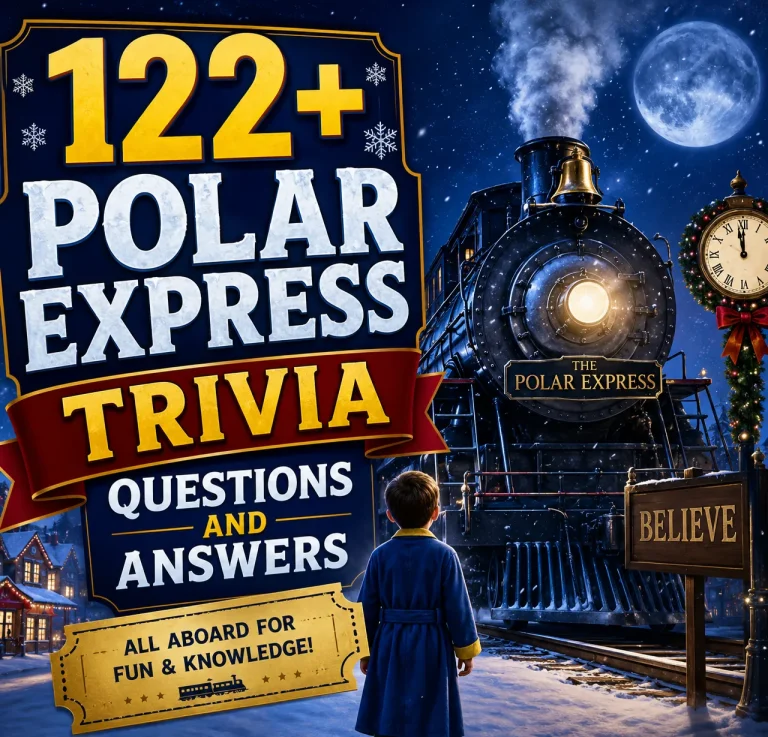 polar express trivia questions and answers