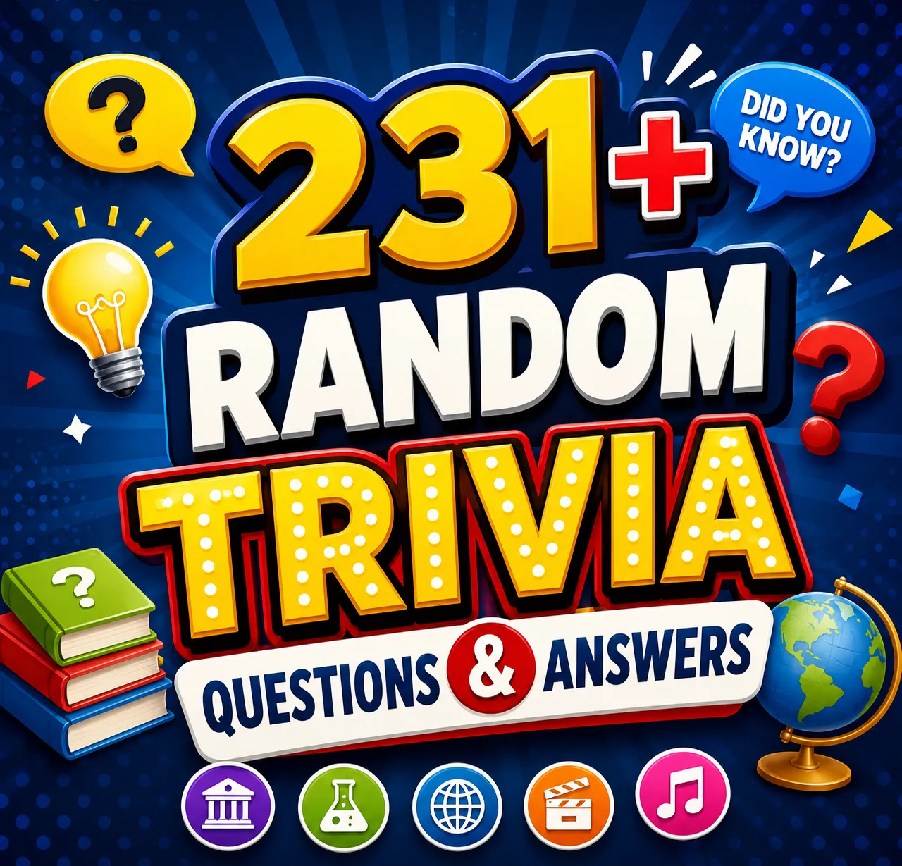 random trivia questions and answers