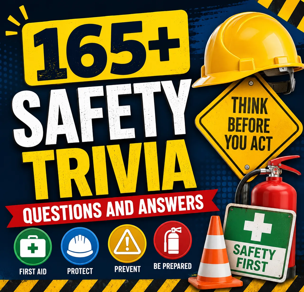safety trivia questions and answers in