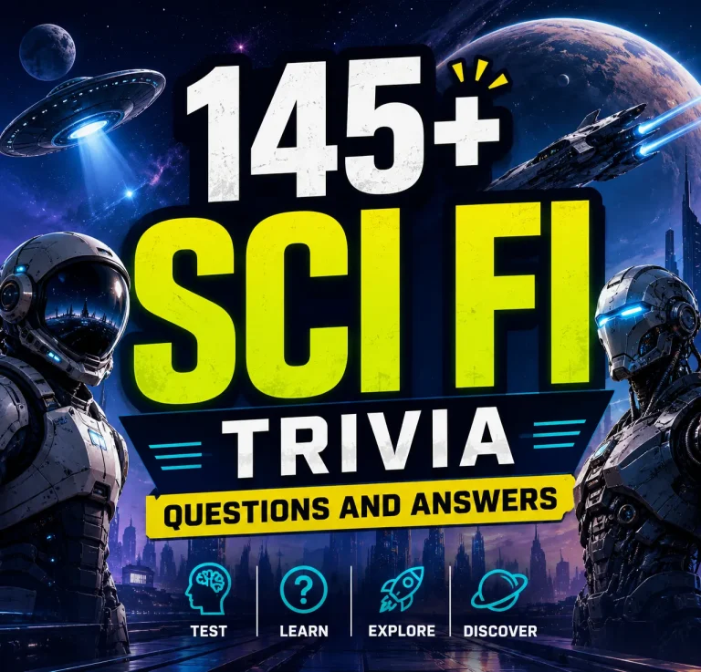 sci Fi trivia questions and answers