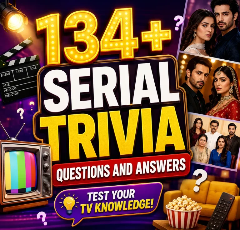 serial trivia questions and answers