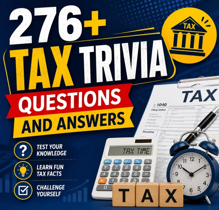 tax trivia questions and answers