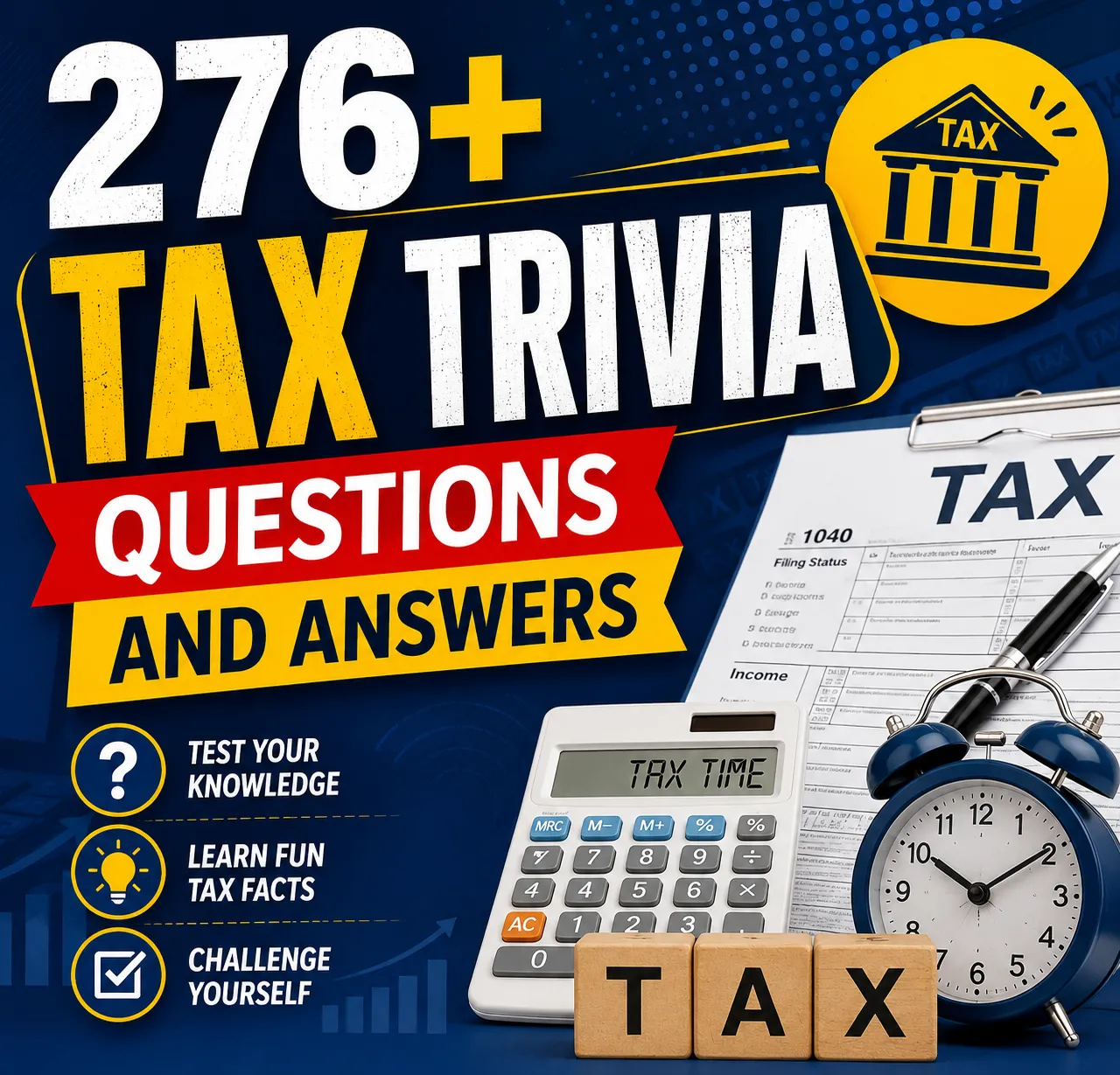 tax trivia questions and answers