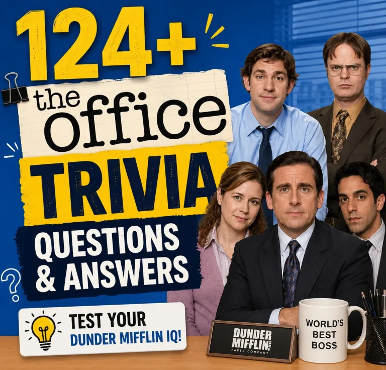 the office trivia questions and answers