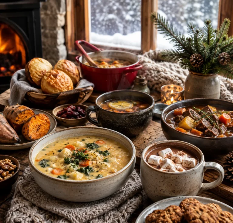 winter food trivia questions and answers