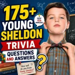 young Sheldon trivia questions and answers