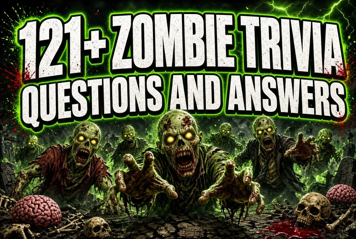 zombie Trivia Questions And Answers