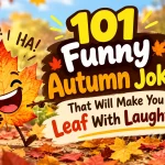 "Funny Autumn Jokes"