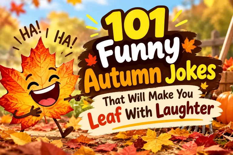"Funny Autumn Jokes"